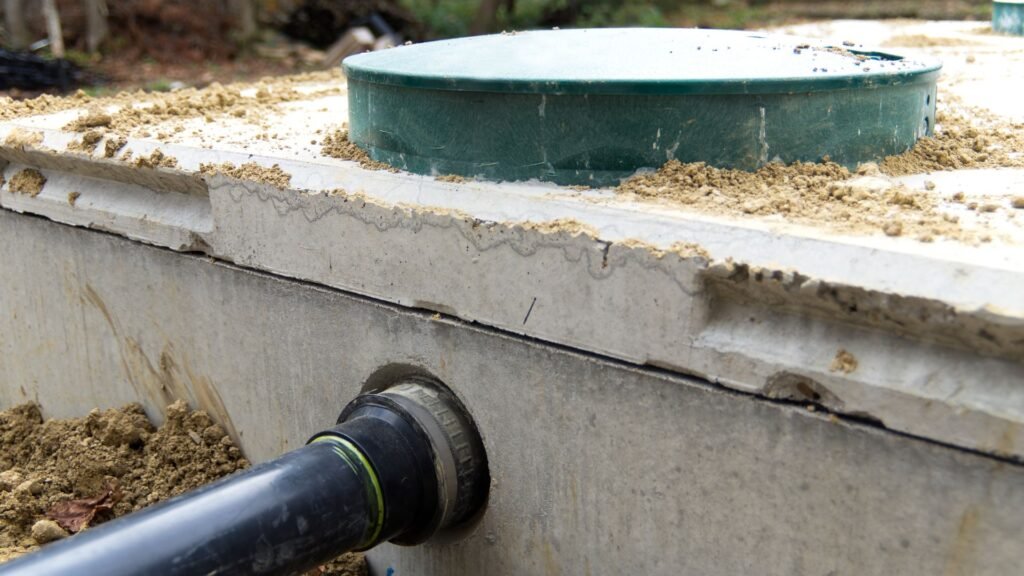 Concrete Septic Tank